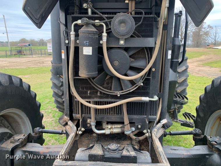 image for item LI9168 White 8410  MFWD tractor