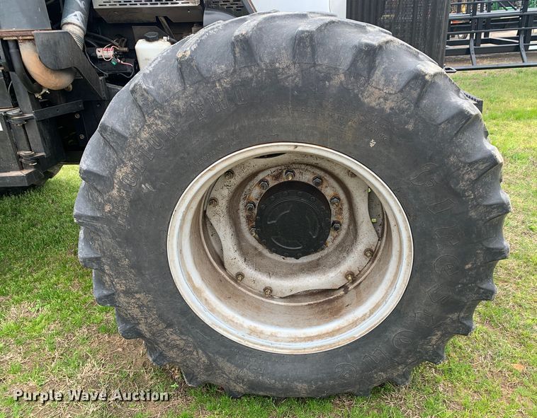 image for item LI9168 White 8410  MFWD tractor