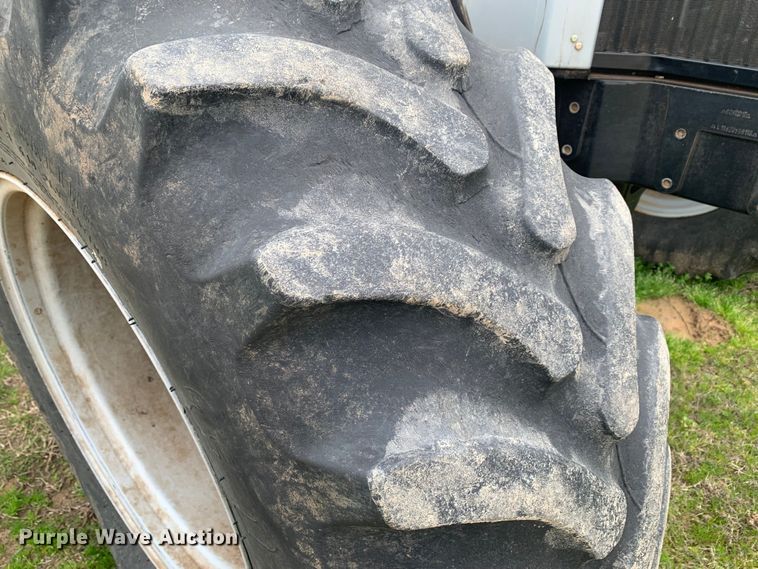 image for item LI9168 White 8410  MFWD tractor