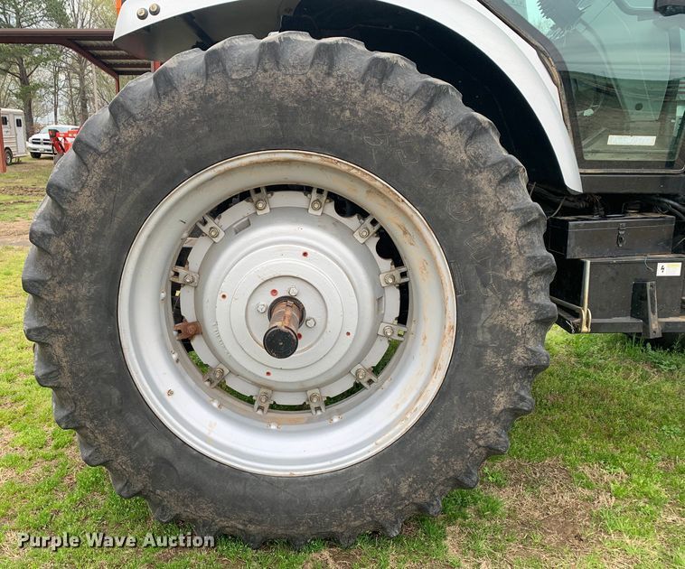 image for item LI9168 White 8410  MFWD tractor