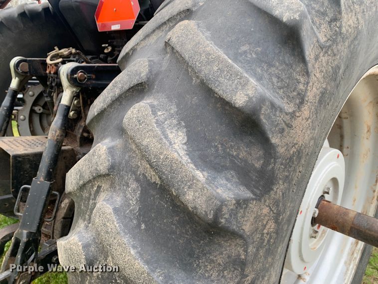 image for item LI9168 White 8410  MFWD tractor