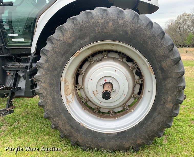 image for item LI9168 White 8410  MFWD tractor