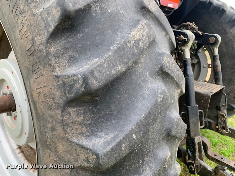 image for item LI9168 White 8410  MFWD tractor