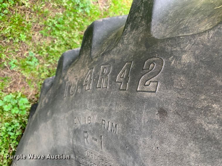 image for item LI9168 White 8410  MFWD tractor