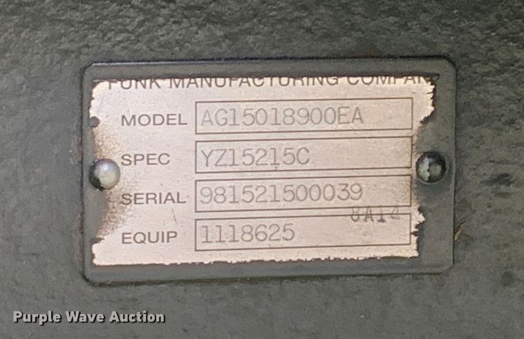 image for item LI9168 White 8410  MFWD tractor