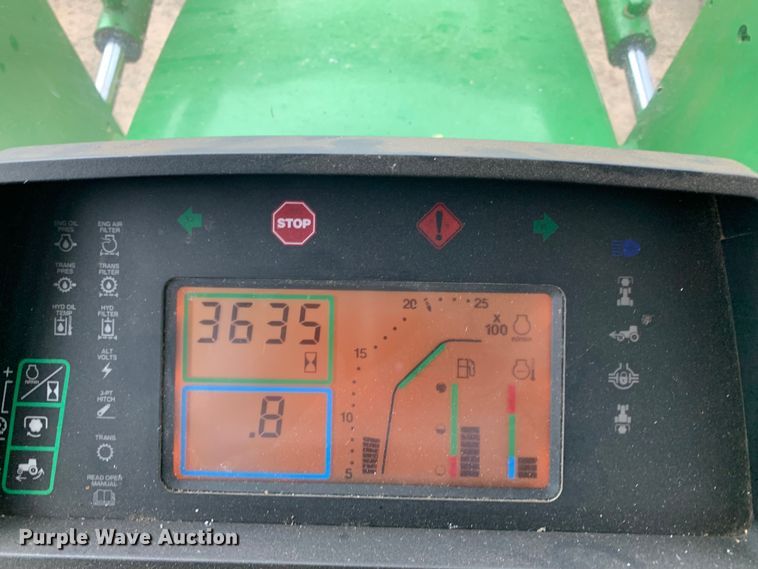 image for item LI9174 1999 John Deere 7210  tractor