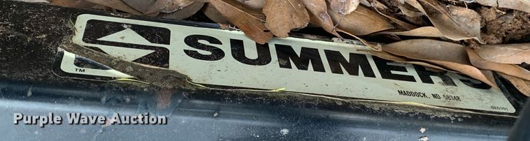 image for item LI9178 Summers  tine harrow