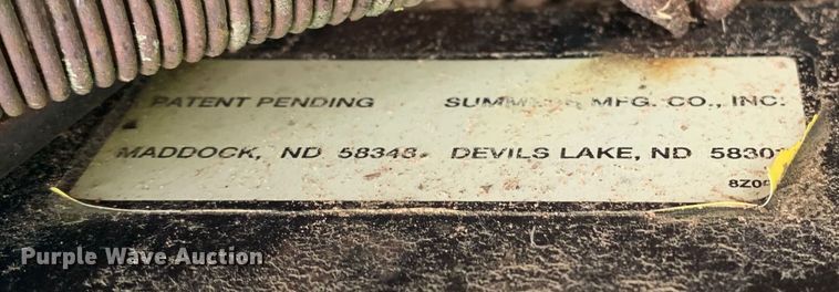 image for item LI9178 Summers  tine harrow