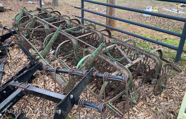 image for item LI9179 John Deere  rotary hoe