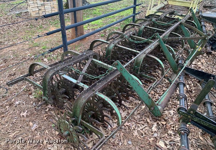 image for item LI9179 John Deere  rotary hoe