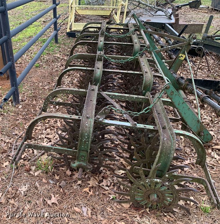 image for item LI9179 John Deere  rotary hoe