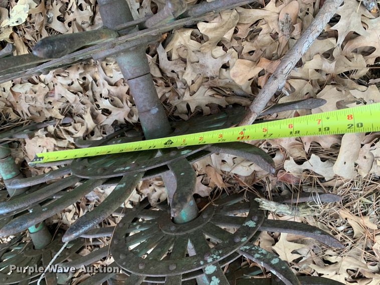 image for item LI9179 John Deere  rotary hoe