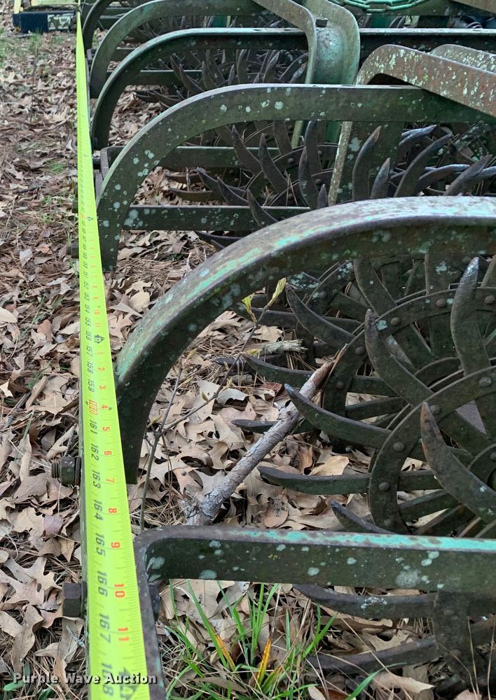 image for item LI9179 John Deere  rotary hoe