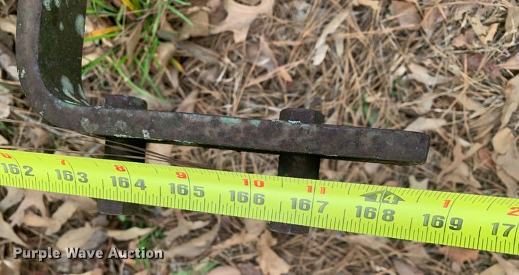 image for item LI9179 John Deere  rotary hoe