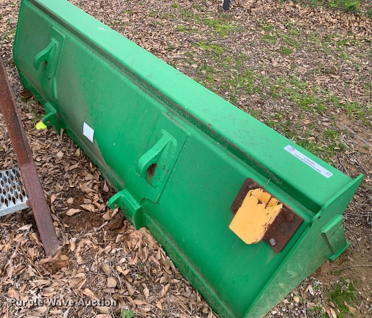 image for item LI9184 HO 2150  7'2"W bucket