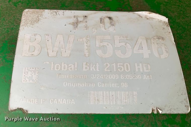 image for item LI9184 HO 2150  7'2"W bucket