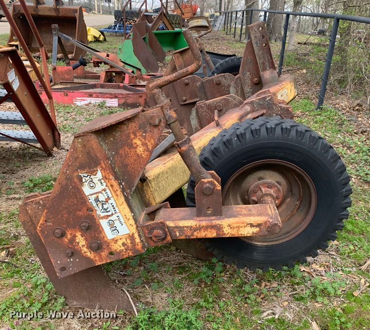 image for item LI9189 Big Ox B076  V-ripper