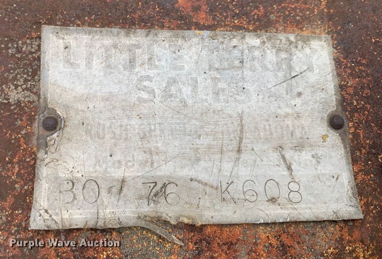 image for item LI9189 Big Ox B076  V-ripper