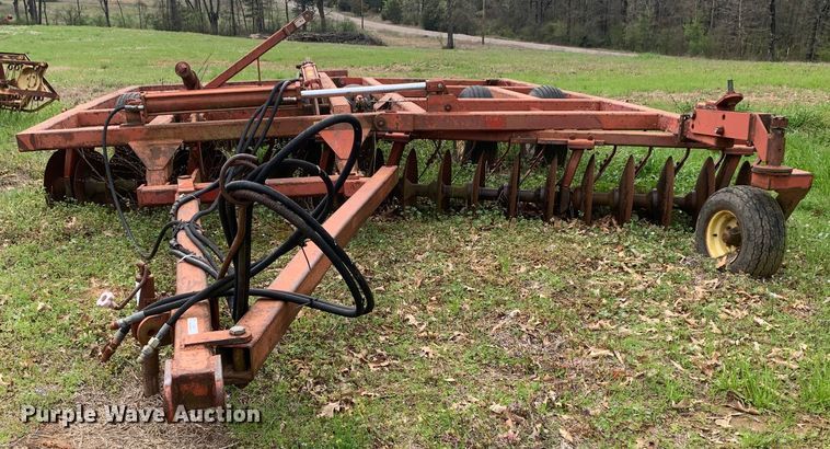 image for item LI9195 Sunflower  off-set disk