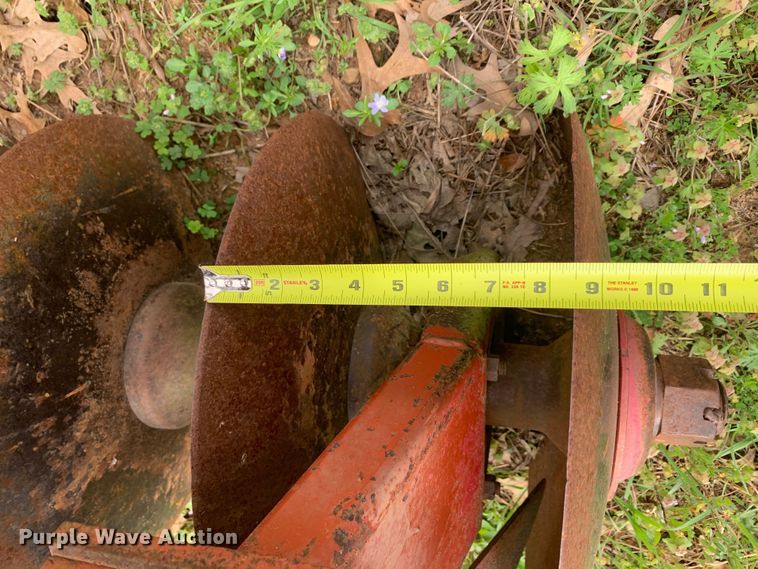 image for item LI9195 Sunflower  off-set disk