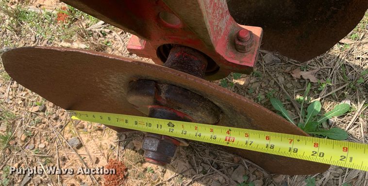 image for item LI9197 Bush Hog  off-set disk