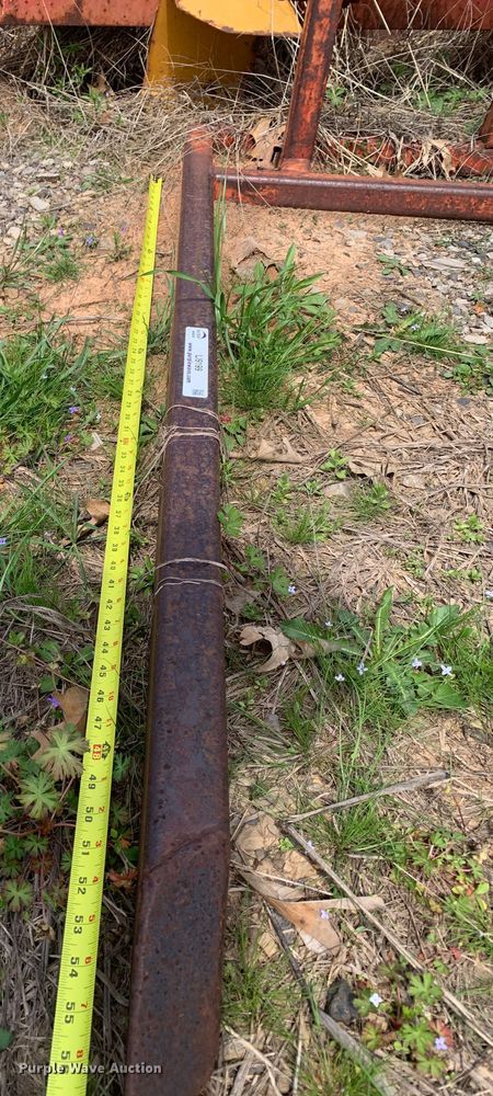 image for item LI9199 Southeast  4'9"L bale forks