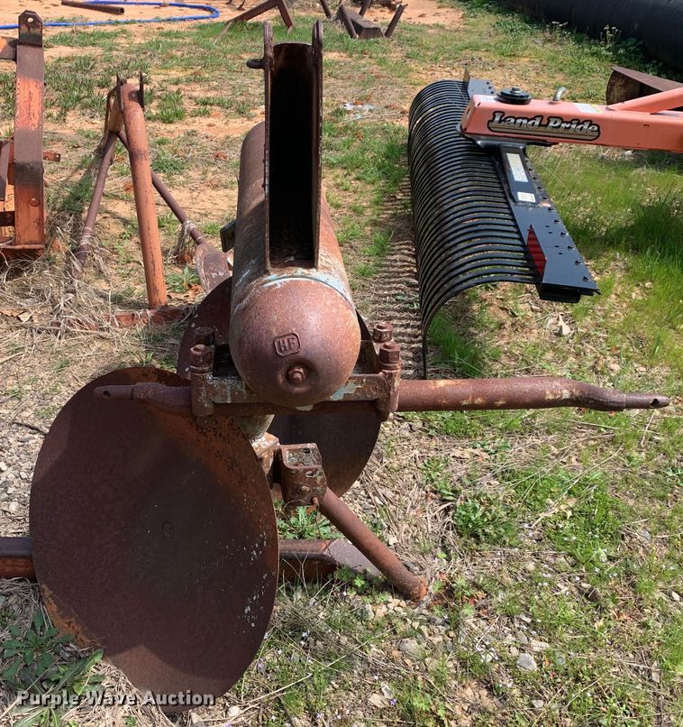 image for item LI9200 Ferguson PA020  two bottom turn plow