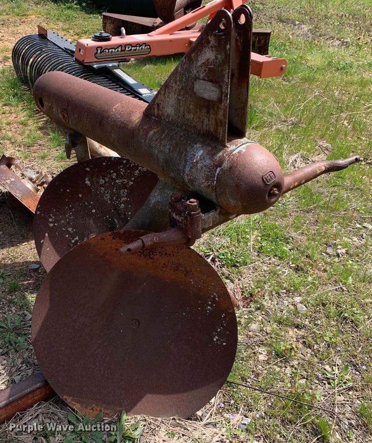 image for item LI9200 Ferguson PA020  two bottom turn plow