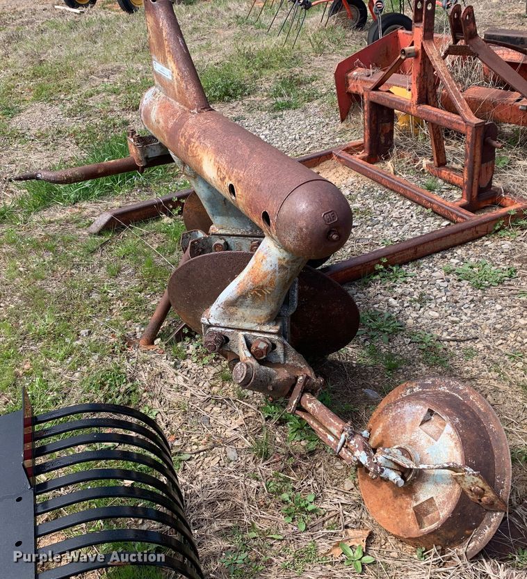 image for item LI9200 Ferguson PA020  two bottom turn plow
