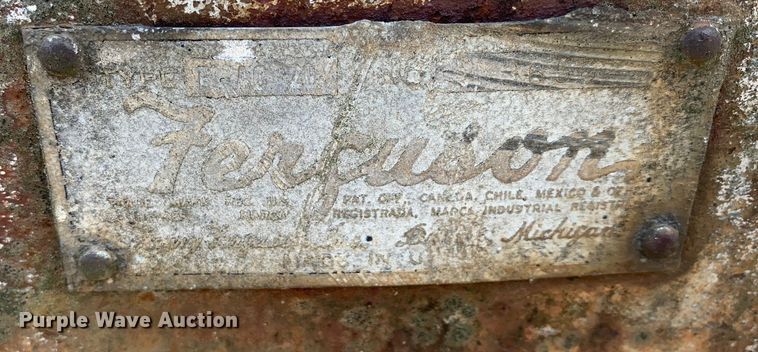 image for item LI9200 Ferguson PA020  two bottom turn plow