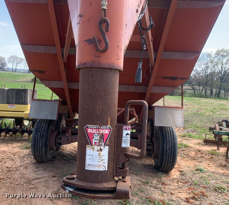 image for item LI9204 Hillsboro  gravity wagon