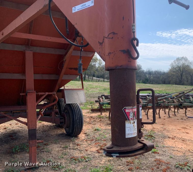 image for item LI9204 Hillsboro  gravity wagon