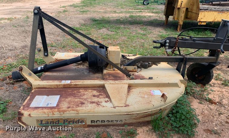 image for item LI9205 Land Pride RCR2572  rotary mower