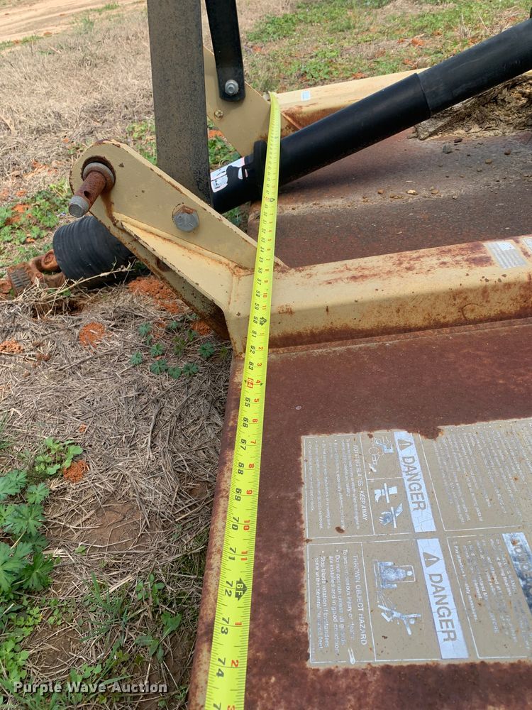 image for item LI9205 Land Pride RCR2572  rotary mower