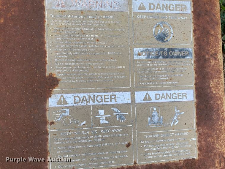 image for item LI9205 Land Pride RCR2572  rotary mower