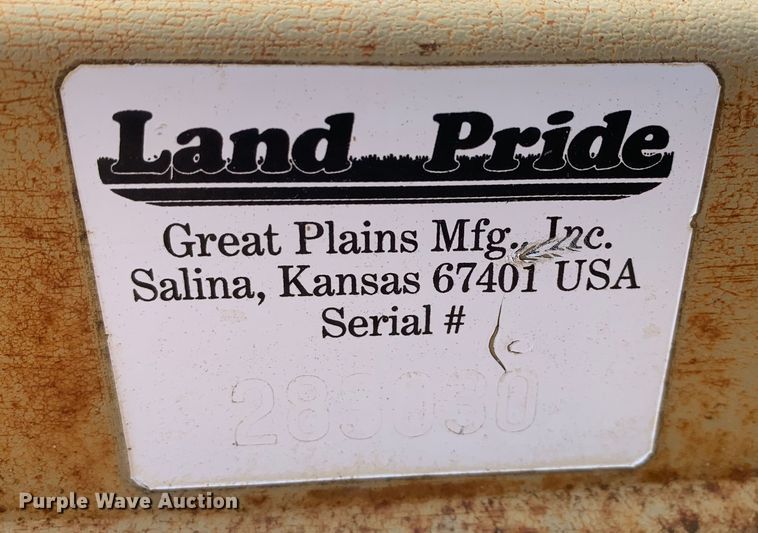 image for item LI9205 Land Pride RCR2572  rotary mower