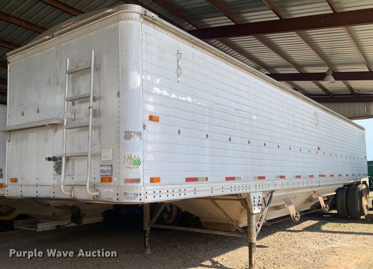 image for item LI9211 1989 Timpte  grain trailer