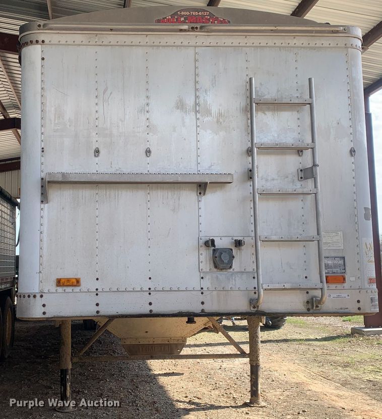 image for item LI9211 1989 Timpte  grain trailer