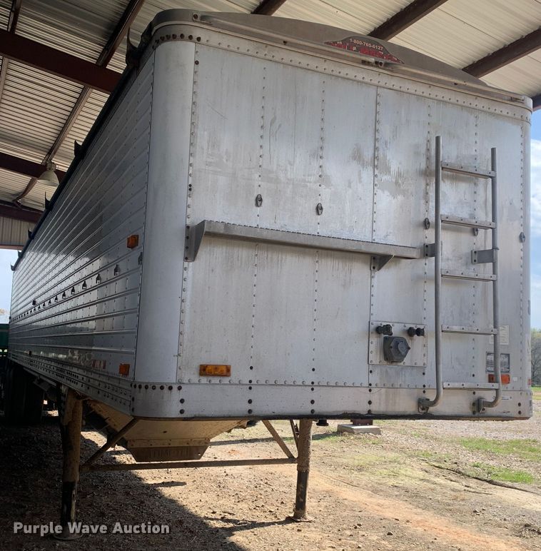 image for item LI9211 1989 Timpte  grain trailer