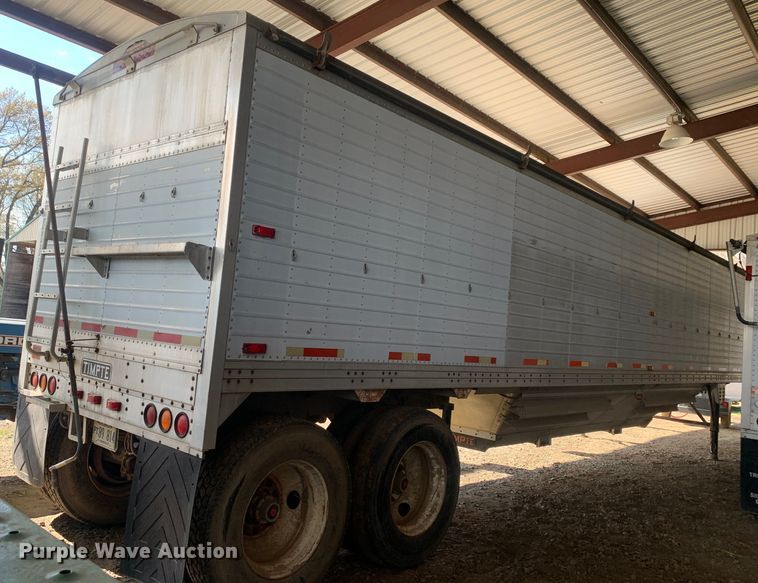 image for item LI9211 1989 Timpte  grain trailer