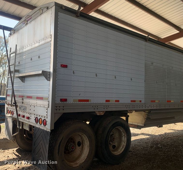 image for item LI9211 1989 Timpte  grain trailer