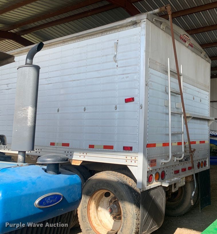 image for item LI9211 1989 Timpte  grain trailer