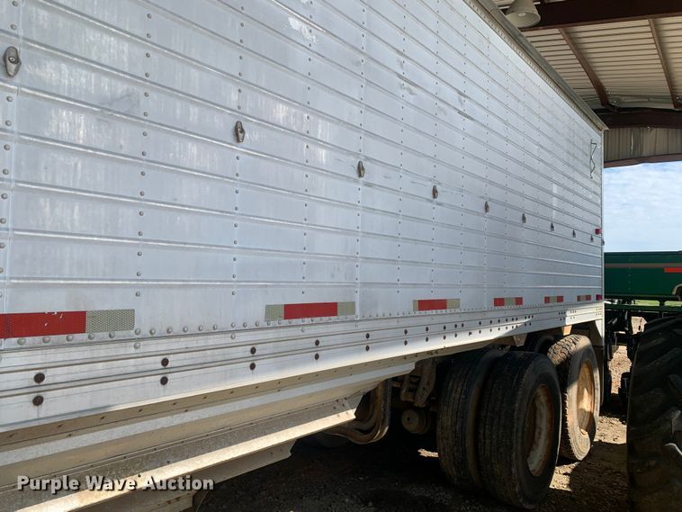 image for item LI9211 1989 Timpte  grain trailer