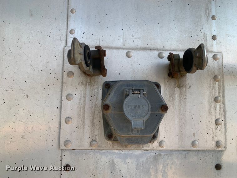 image for item LI9211 1989 Timpte  grain trailer