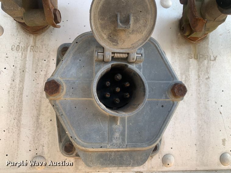 image for item LI9211 1989 Timpte  grain trailer