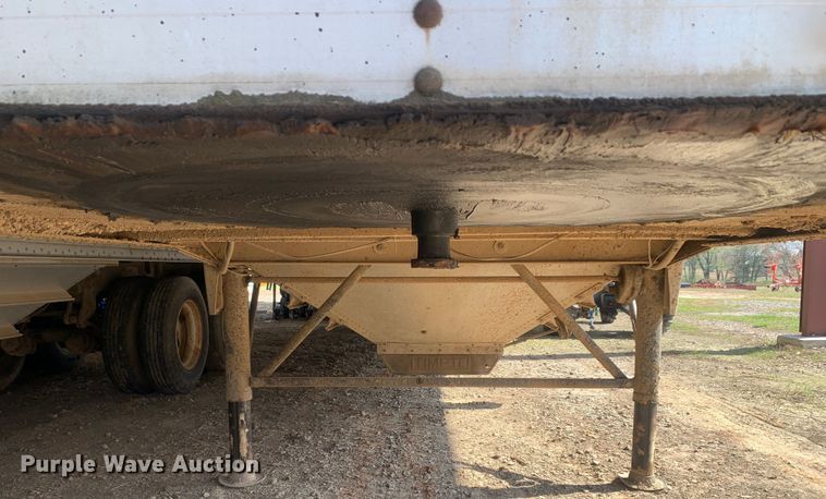image for item LI9211 1989 Timpte  grain trailer