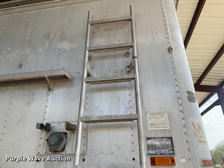 image for item LI9211 1989 Timpte  grain trailer