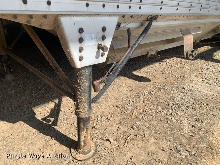image for item LI9211 1989 Timpte  grain trailer