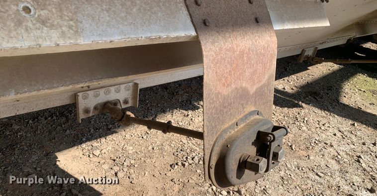 image for item LI9211 1989 Timpte  grain trailer
