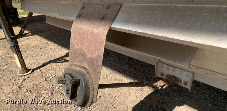 image for item LI9211 1989 Timpte  grain trailer